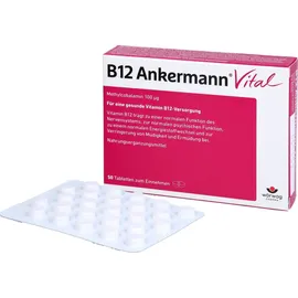 Wörwag Pharma B12 Ankermann Vital Tabletten 50 St.