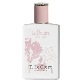 T.LeClerc Le Poudre White Iris Eau de Parfum 50 ml