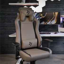 Arozzi Vernazza Gaming-Stuhl Braun
