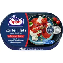 Appel zarte Heringsfilets in Tomaten-Creme 200G