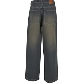 Karl Kani Relaxed Baggy Fit Jeans im Destroyed-Look Modell Distress Jeansblau, 32