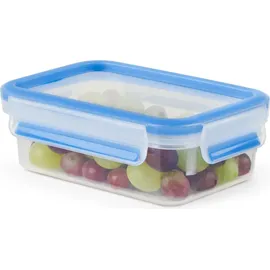 Emsa Frischhaltedose CLIP & CLOSE 5,8 cm hoch transparent 0,55 l, 1 St.