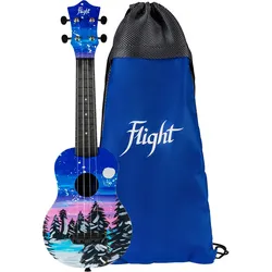 Flight UTS-42 Snow Ultra Travel Ukulele