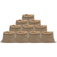 VidaXL Jutesäcke 10 Stk. 100x110 cm 100% Jute 220