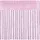 BestLivings Fadenvorhang 90 x 200 cm rosa