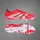 Adidas Predator League FOLD-Over Tongue Fg/mg Fußballschuhe Lucid Red / Cloud White / Core Black - 38 2/3