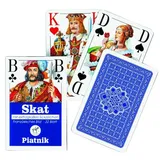 Piatnik 1803 Kartenspiel Skat mit großen Eckzeichen, 32 Blatt