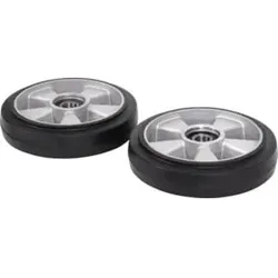 STIER Lenkräder-Set Gummi für Hubwagen