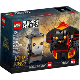 Lego BrickHeadz - Gandalf der Graue und Balrog (40631)