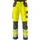 Kübler Hose REFLECTIQ PSA 2 warngelb/anthrazit Form 2207 Größe 27K