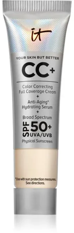 IT Cosmetics Your Skin But Better CC+ CC Cream SPF 50+ Farbton Fair 12 ml