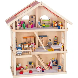 GoKi Puppenhaus 3-stöckig