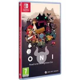 ONI: Road to be the Mightiest Oni - Switch - Action/Abenteuer - PEGI 7