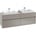 Villeroy und Boch Collaro Waschtischunterschrank C02400RK 160x54,8x50cm, für 2 Waschtische, Stone Oak
