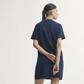 adidas Deutschland Kleid 2024 Collegiate Navy Damen Gr. S