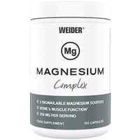 WEIDER Magnesium Complex, 120 Kapseln