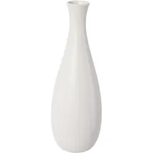 creativ home Dekovase CREATIV HOME "Vase", weiß, H:30cm Ø:10,5cm, Vasen, mit durchbrochenem Design