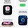 Apple Watch Series 11 GPS 42mm Silver Aluminium Sport Band purple fog M/L
