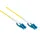 Alcasa GC LW-U902LC - Patchkabel LWL Duplex OS2 9/125 LC/LC, Uniboot, 2 m