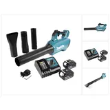 Makita DUB184RG inkl. 2 x 6,0 Ah + Ladegerät