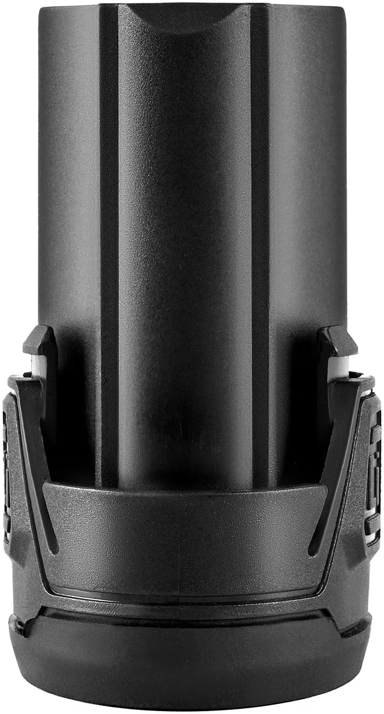 VEVOR Lithium-Ionen-Akku, 12 V, 2 Ah, tragbarer Lithium-Akkupack-Ersatz, mit Universaladapter, leicht zu tragen, kompatibel mit Makita-Schnittstellen, VEVOR kabelloser Elektrohobel, 1 Stk.