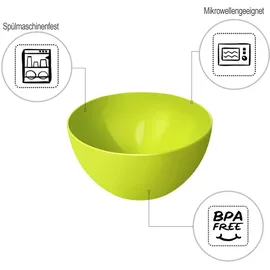 Rotho Schüssel Caruba 3 L, Lime grün