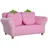 Homcom Kindersofa Erdbeere Holz rosa