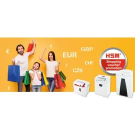HSM Pure 320 Weiß