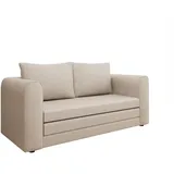 Homesy Schlafsofa 2-Sitzer Beige