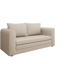 Homesy Schlafsofa 2-Sitzer Beige
