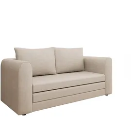 Homesy Schlafsofa 2-Sitzer Beige