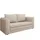 Homesy Schlafsofa 2-Sitzer Beige