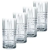 Nachtmann Square Longdrinkgläser 4er Set Gläser 4 ct (42.99 € / )
