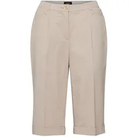 GOLDNER Bermuda-Baumwollhose Carla 7/8 Normal Beige 23