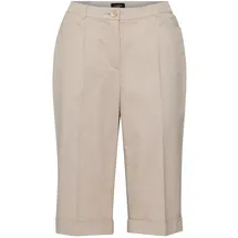 GOLDNER Bermuda-Baumwollhose Carla 7/8 Normal Beige 23