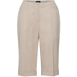 GOLDNER Bermuda-Baumwollhose Carla 7/8 Normal Beige 23