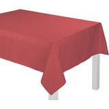 Adam Audio Tischdecke ADAM "Uni Collection" Tischdecken Gr. Ø 145 cm, rund, rot (dunkelrot) Tischdecken nachhaltig