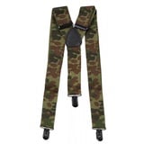 MFH Hosenträger Hosenträger, flecktarn (Packung) bunt