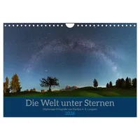 Calvendo Welt unter Sternen (Wandkalender 2026 DIN A4 quer),