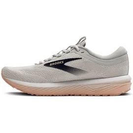 Brooks Revel 7 Damen Oyster/White/Tropical Peach 39
