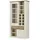 Forte Vitrine FORTE DURO 109,8 x 212 x 41,3 cm Weiß