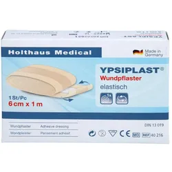 Wundpflaster Elastisch Ypsiplast 6cmx1M 1 ST