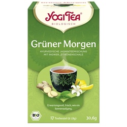 Yogi Tea Grüner Morgen bio (17Btl)