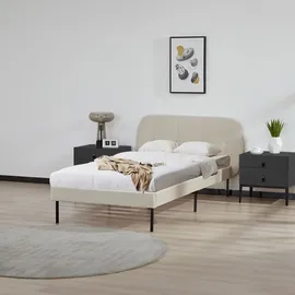 [en.casa] Porvoo 90 x 200 cm Beige