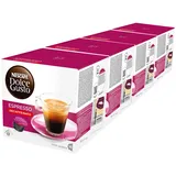 Nescafé Dolce Gusto Espresso Decaffeinato, Entkoffeiniert, Kaffee, Kaffeekapsel, 4er Pack, 4 x 16 Kapseln