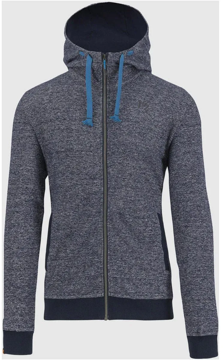 Karpos Totoga Hemp Full-zip Hoodie sky captain melange (410) L