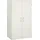 vogl möbelfabrik PC-Schrank Nick, Sekretär, Maße 80x50x138 cm, Made in Germany weiß