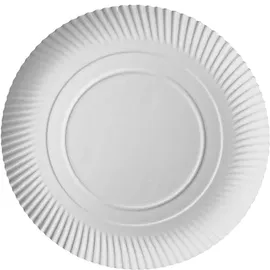Papstar Pappteller rund Ø 15 cm 100 St. Weiß