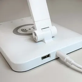 just light. Tischleuchte Weiß