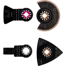 Bosch Fliesen-Set für Multifunktionswerkzeuge 4-teilig